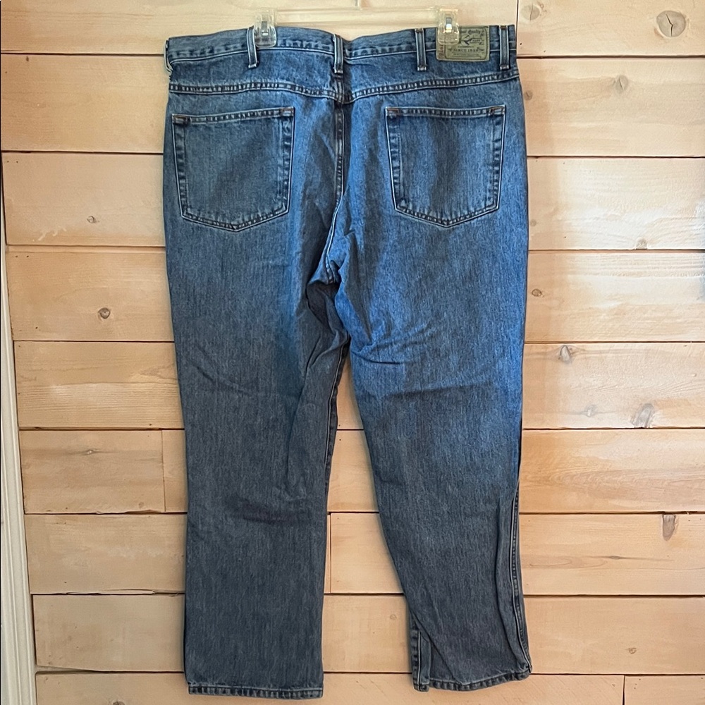 Red Head Relaxed Fit Blue Denim Jeans 40 x 30 Medium Wash - Picture 3 of 5